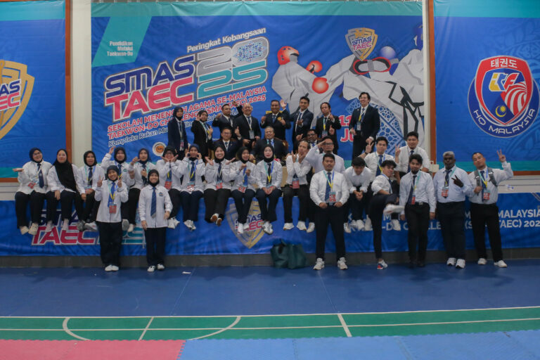 SEKOLAH MENENGAH AGAMA SEMALAYSIA TAEKWON-DO CHALLENGE (SMASTAEC) KALI KE-8 2025